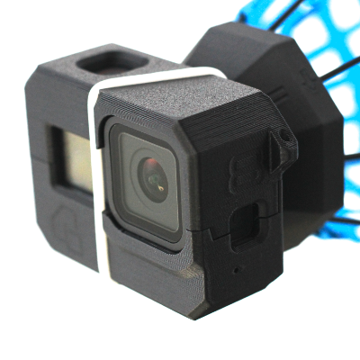 ULTRALIGHT - SUPPORT BOITER GOPRO GO-PRO-HD